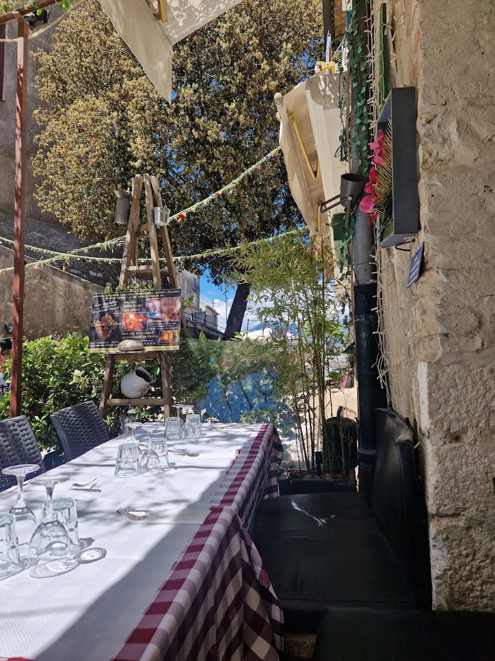 Photo de Restaurant Les Baux Haut de Cagnes