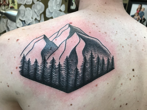 Explore ladies neck tattoo ideas, creative tattoo ideas in Chandler, available at Classic Tattoo