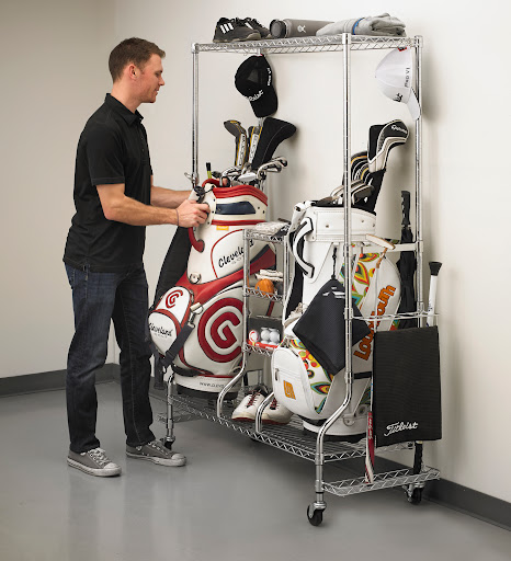 SafeRacks - Garage Overhead Storage Rack Installation, Wall Shelving and More image