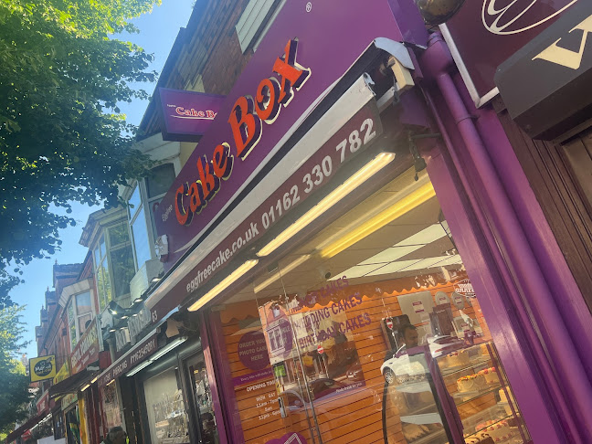 Comments and reviews of Cake Box Leicester (Narborough Rd)