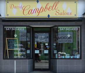 David Campbell Salon's