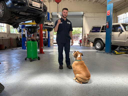 Auto Repair Shop «Masters Auto Repair», reviews and photos, 111 Camino Alto, Mill Valley, CA 94941, USA