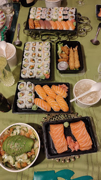 Sushi du Restaurant japonais SUSHI TORO TORO à Pessac - n°7