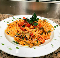 Spaghetti du Restaurant italien Pasta Presto à Fontenay-sous-Bois - n°4