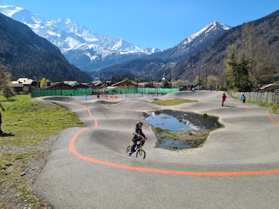 Pumptrack Servoz à Servoz