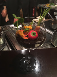 Plats et boissons du Restaurant gastronomique La Table Ronde à Paris - n°4