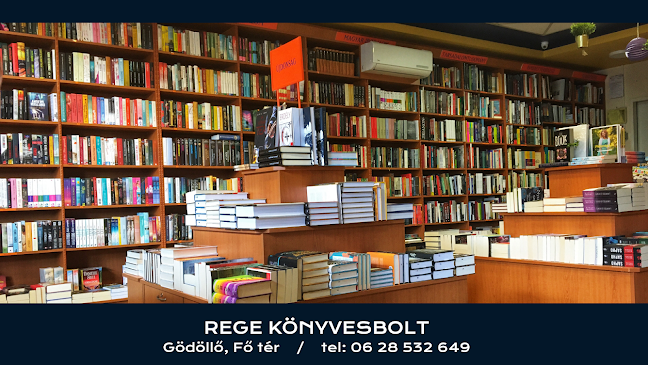 Értékelések erről a helyről: Rege Könyvesbolt, Gödöllő - Könyvesbolt