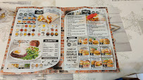 Menu / carte de EAT Factory Fast Food à Liancourt