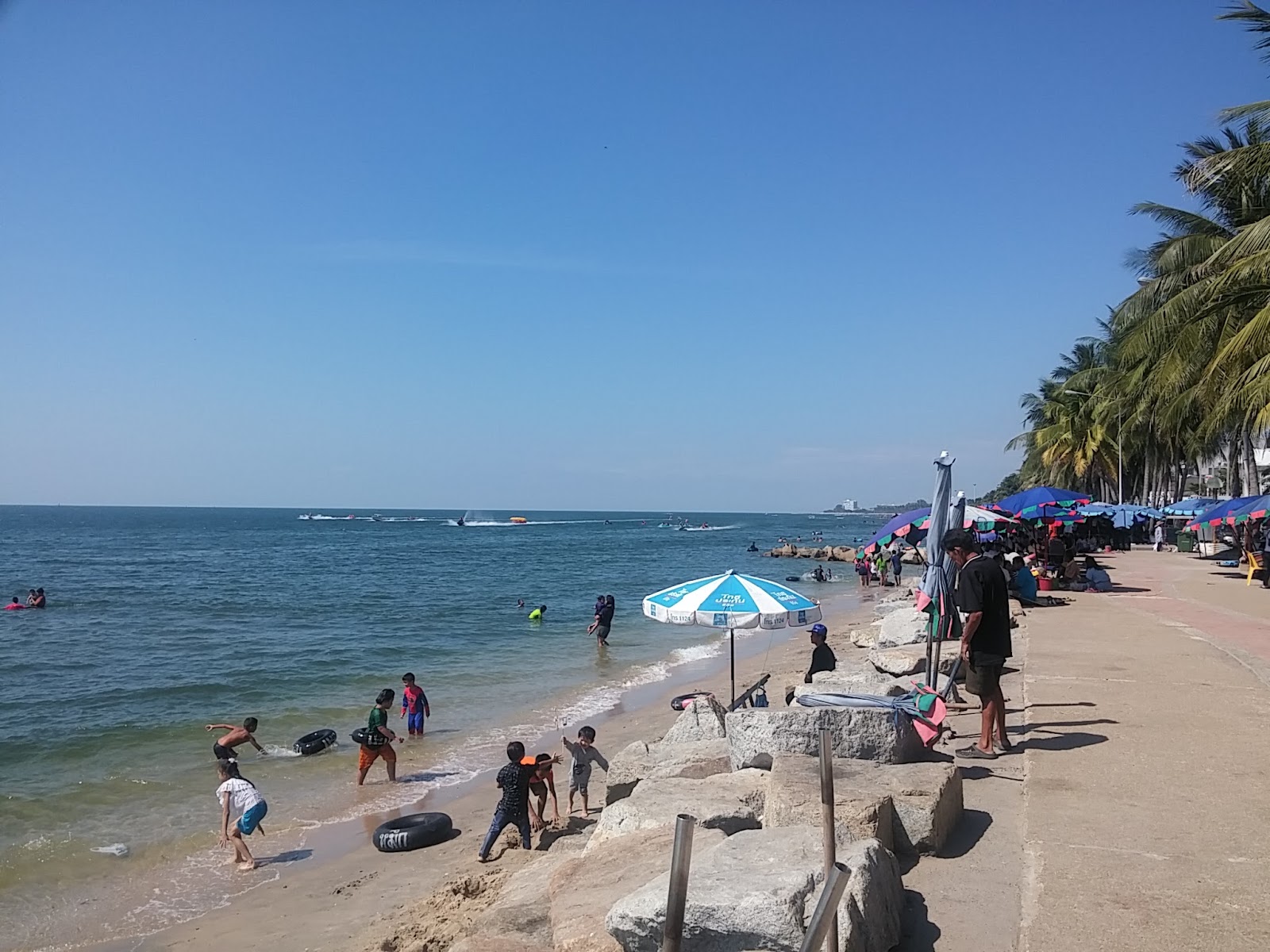 Photo de Wonnapha Beach avec un niveau de propreté de très propre