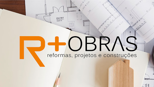 Logo da empresa - R+ OBRAS Reformas, Projetos e Construções