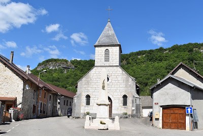 Église de Saint Germain à Saint-Germain-les-Paroisses
