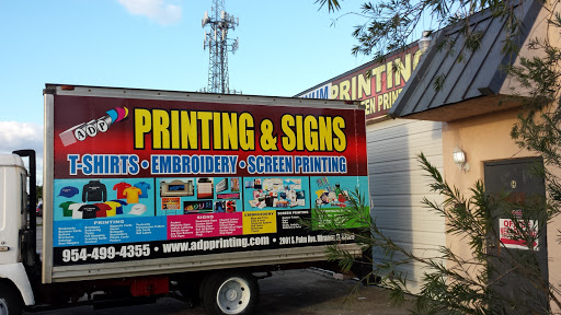 Print Shop «ADP Printing And Signs», reviews and photos, 2001 SW 101st Ave d, Miramar, FL 33025, USA