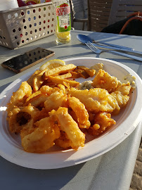 Plats et boissons du Restaurant de fish and chips Buvette des Bains à Saint-Malo - n°14