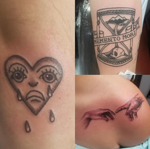 Explore lv tattoo ideas, creative tattoo ideas in Birmingham, available at Classic 13 Tattoo