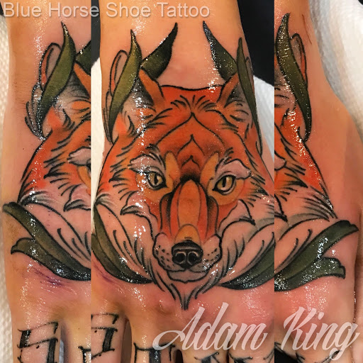 Body Piercing Shop «Blue Horse Shoe Tattoo and Piercing», reviews and photos, 3513 Virginia Beach Blvd, Virginia Beach, VA 23452, USA