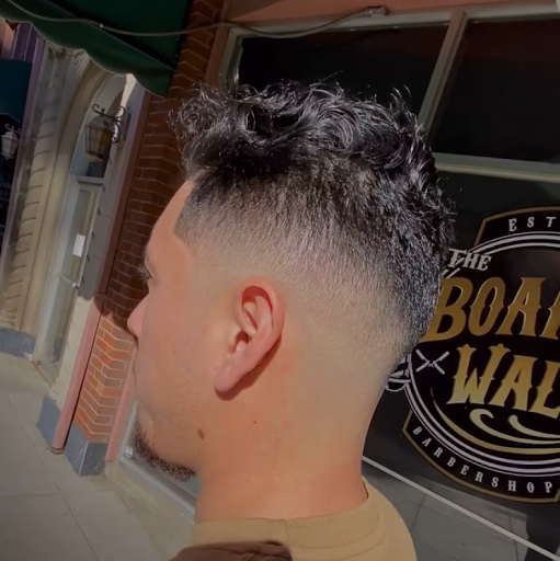 Barber Shop «The Boardwalk Barber Shop», reviews and photos, 3627 Tenth St, Riverside, CA 92501, USA