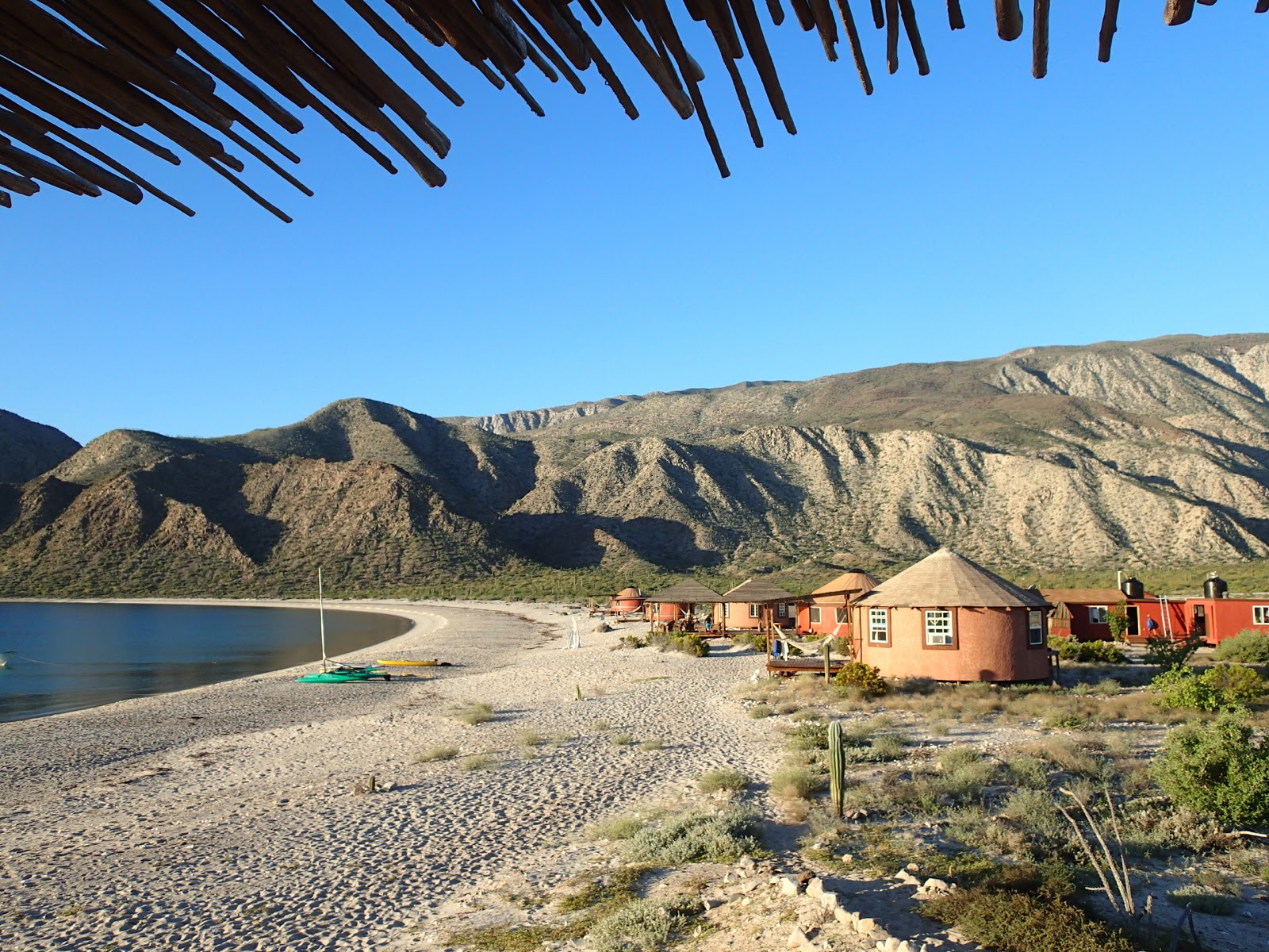 Fotografie cu Playa Las Animas cu o suprafață de apa pură turcoaz