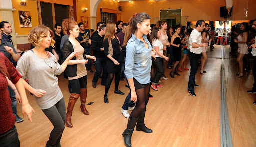 Salsa lessons Istanbul