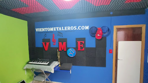 Escuela de música Vientometaleros en Albacete