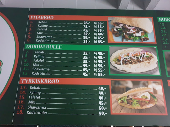 Zeynos Kebab - Pizza