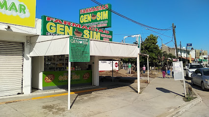 Farmacia Y Consultorio Médico Gensim Av Manzanillo No. 1001, Valle Del Coral, 28864 Manzanillo, Col. Mexico