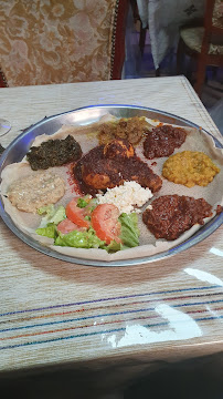 Injera du Restaurant éthiopien Lac Tana à Paris - n°8