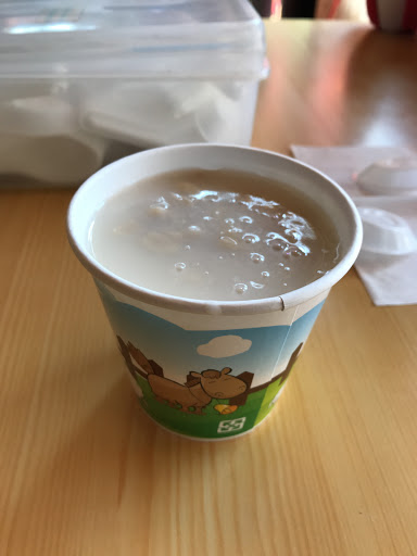 正港ㄟ古早味(杏仁茶花生湯油條) 的照片