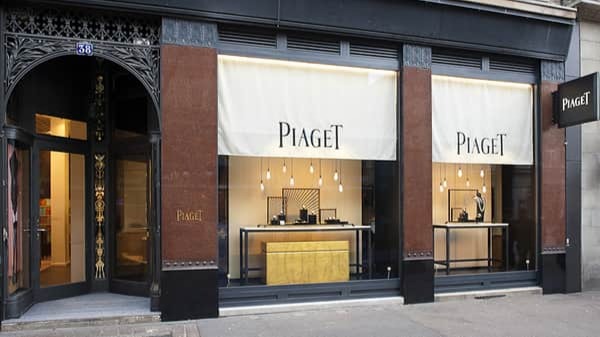 PIAGET Zurich Bahnhofstrasse Store