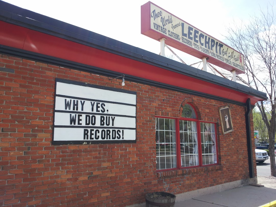 The Leechpit Records and Vintage