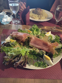 Plats et boissons du Restaurant français La Charrette des Saveurs à Lanarce - n°2