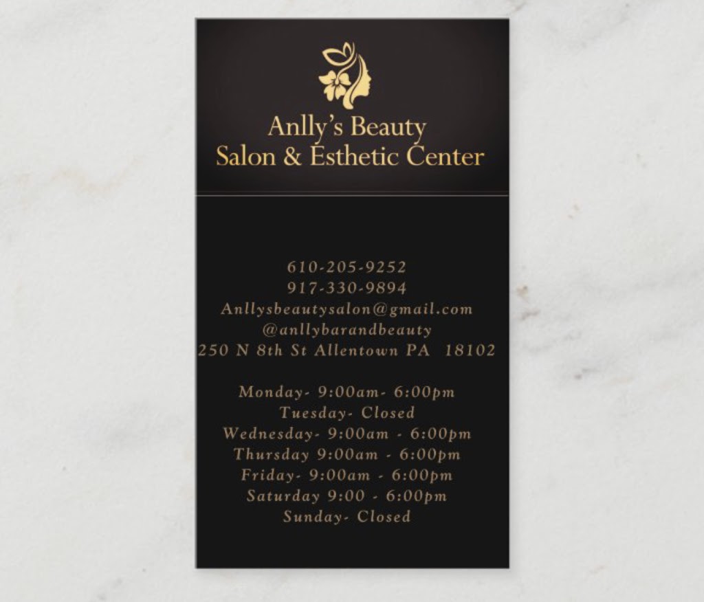 Anlly's beauty salon & esthethic center 18102