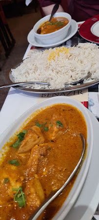 Curry du Restaurant indien Benazir à Caen - n°10