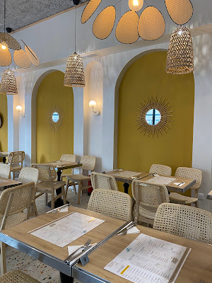 Restaurant TALYA à Paris