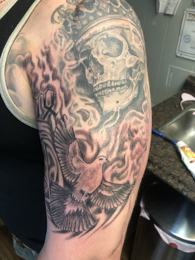 Explore diabetes tattoo ideas, creative tattoo ideas in Birmingham, available at Heavily Tatted