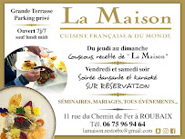 Photos du propriétaire du Restaurant LA MAISON à Roubaix - n°3