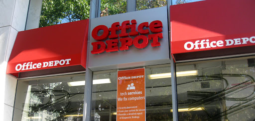 Office Depot, 1875 Connecticut Ave NW, Washington, DC 20009, USA, 