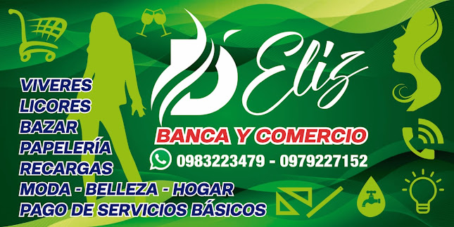 Banca y comercio D'Eliz - Tienda