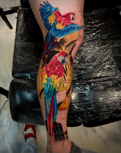 Explore clock tattoos ideas, creative tattoo ideas in Baton Rouge, available at Body Images Tattoo