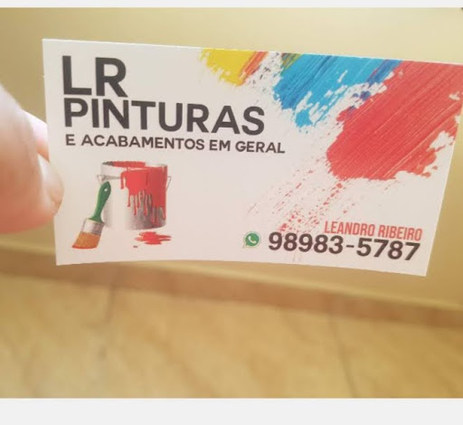 Logo da empresa - LR Pinturas