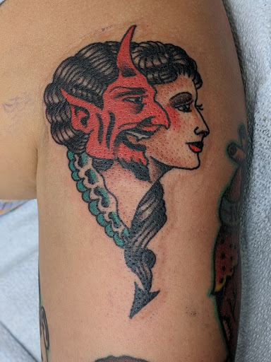 Explore leo and libra tattoo ideas, creative tattoo ideas in El Paso, available at West Texas Tattoo