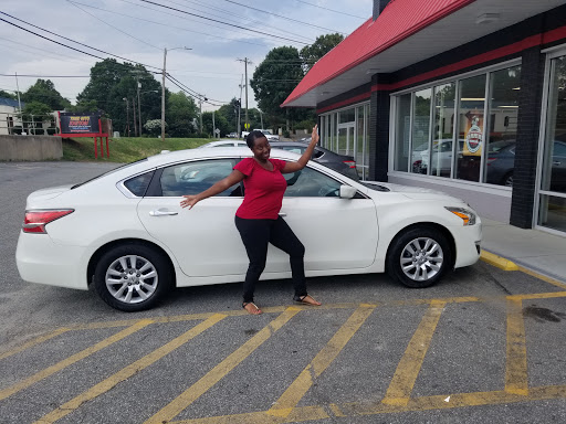 Used Car Dealer «Triad Auto Solutions», reviews and photos, 5101 W Market St, Greensboro, NC 27409, USA