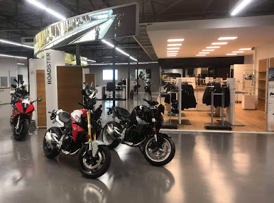 Iroise Moto BMW Motorrad Brest à Brest
