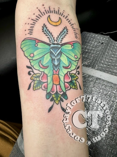 Explore open heart surgery tattoo ideas, creative tattoo ideas in Saint Augustine, available at Ms. Deborahs Fountain of Youth Tattoo & Body Piercing