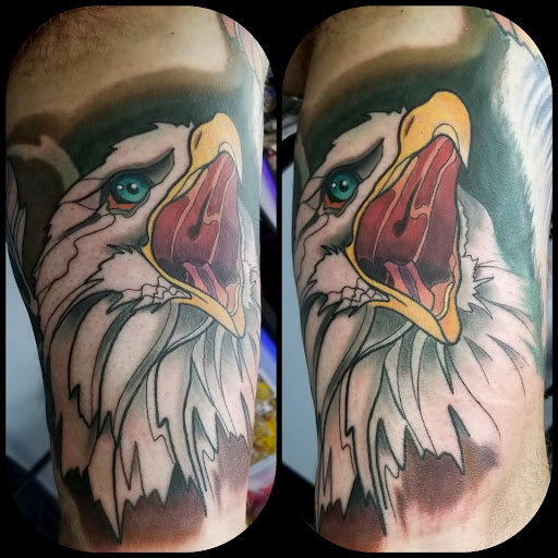 Explore horizon zero dawn tattoo ideas, creative tattoo ideas in Casper, available at Final Thoughts