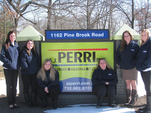 HVAC Contractor «AJ Perri», reviews and photos, 1162 Pinebrook Rd, Tinton Falls, NJ 07724, USA