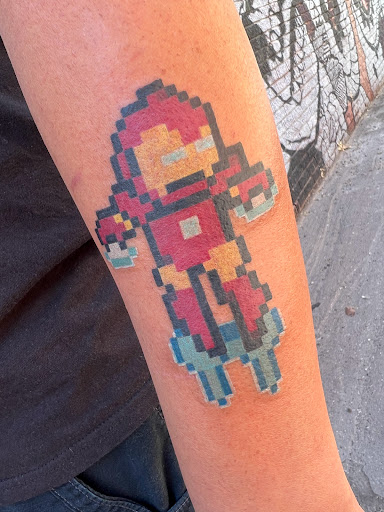 Explore gps coordinates tattoo ideas, creative tattoo ideas in Albuquerque, available at Blacklist Tattoo Parlour Tattoo Shop in Albuquerque