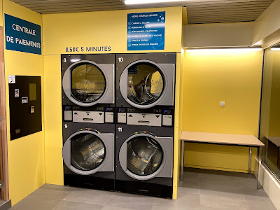 LAVERIE DE LA POSTE AIX LES BAINS à Aix-les-Bains