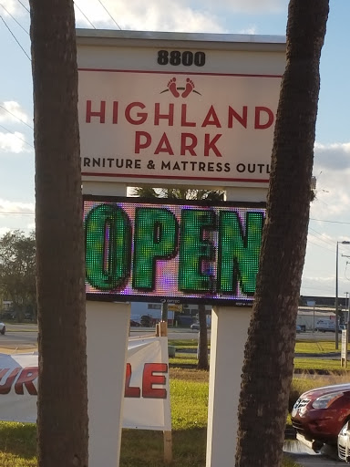 Furniture Store «Highland Park Furniture & Mattress Outlet», reviews and photos, 8800 E Adamo Dr, Tampa, FL 33619, USA