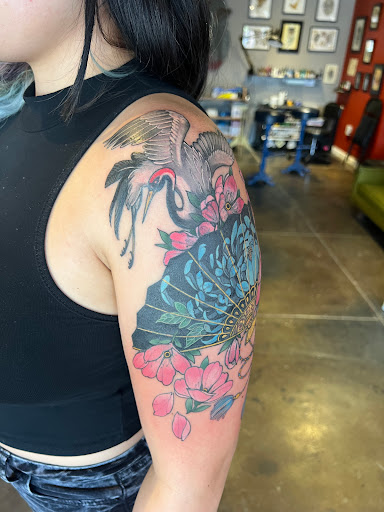 Explore hourglass tattoo ideas, creative tattoo ideas in Los Angeles, available at Broken Art Tattoo
