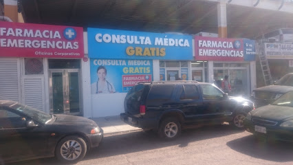 Farmacia Emergencias Calle Gral Rafael Buelna Tenorio 27, Primer Cuadro, 80000 Culiacan Rosales, Sin. Mexico